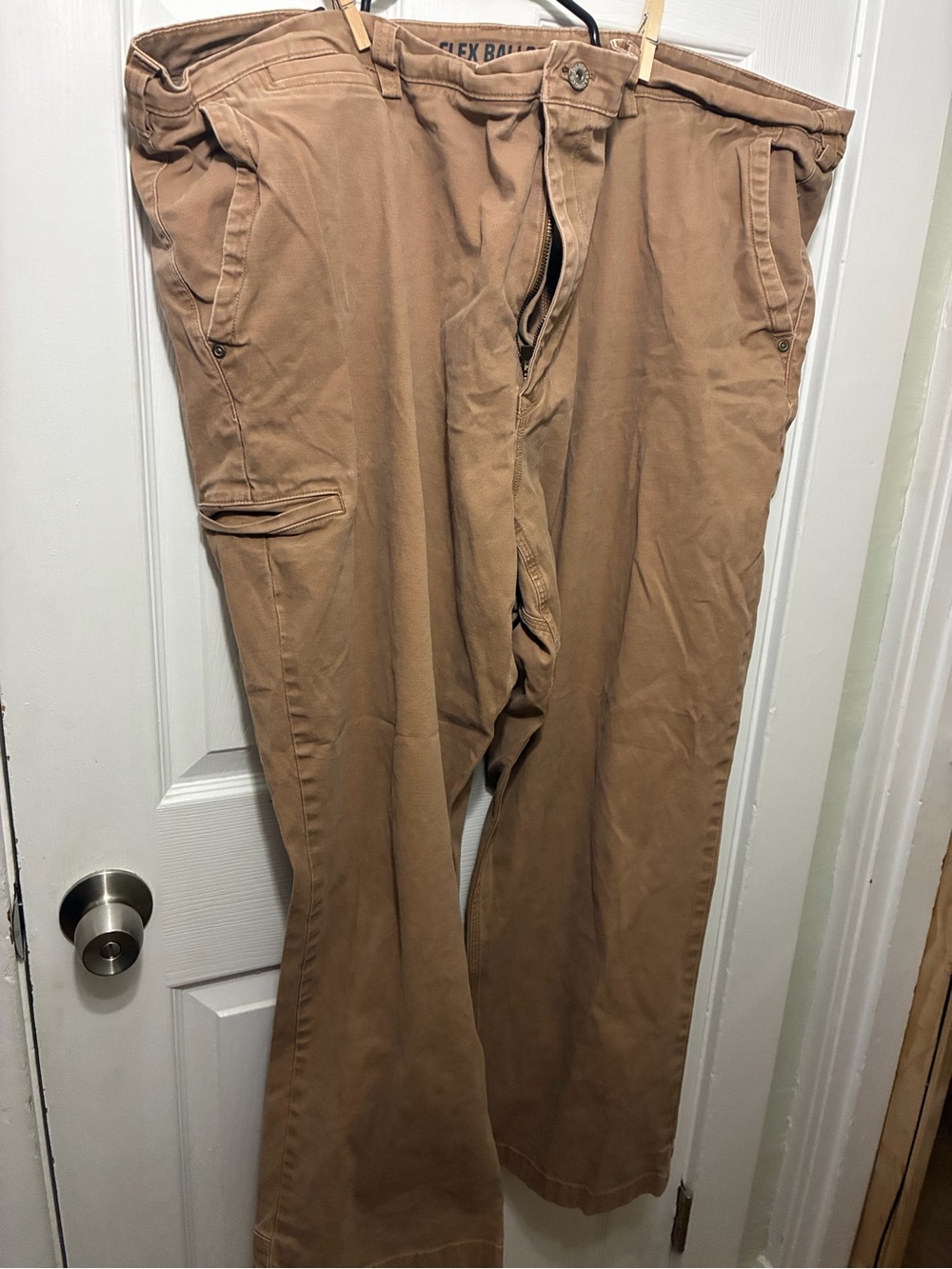 Duluth foremen pants, ballroom flex